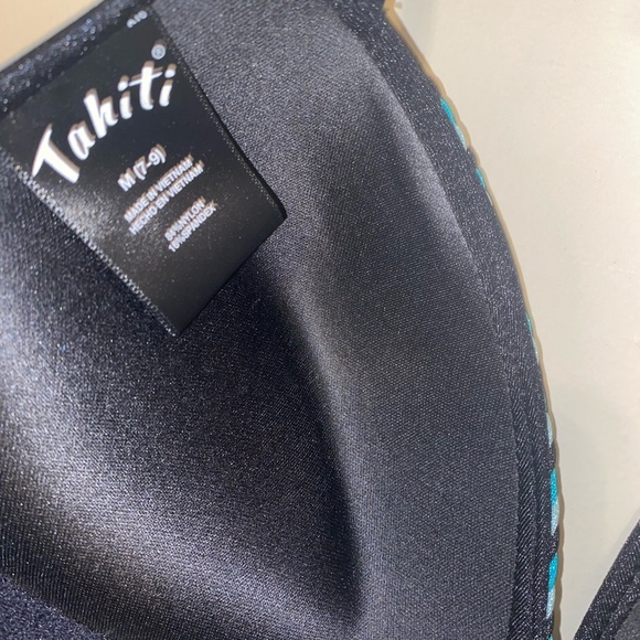 Tahiti Braided Strap Bikini Top and Bottom - Picture 8 of 8